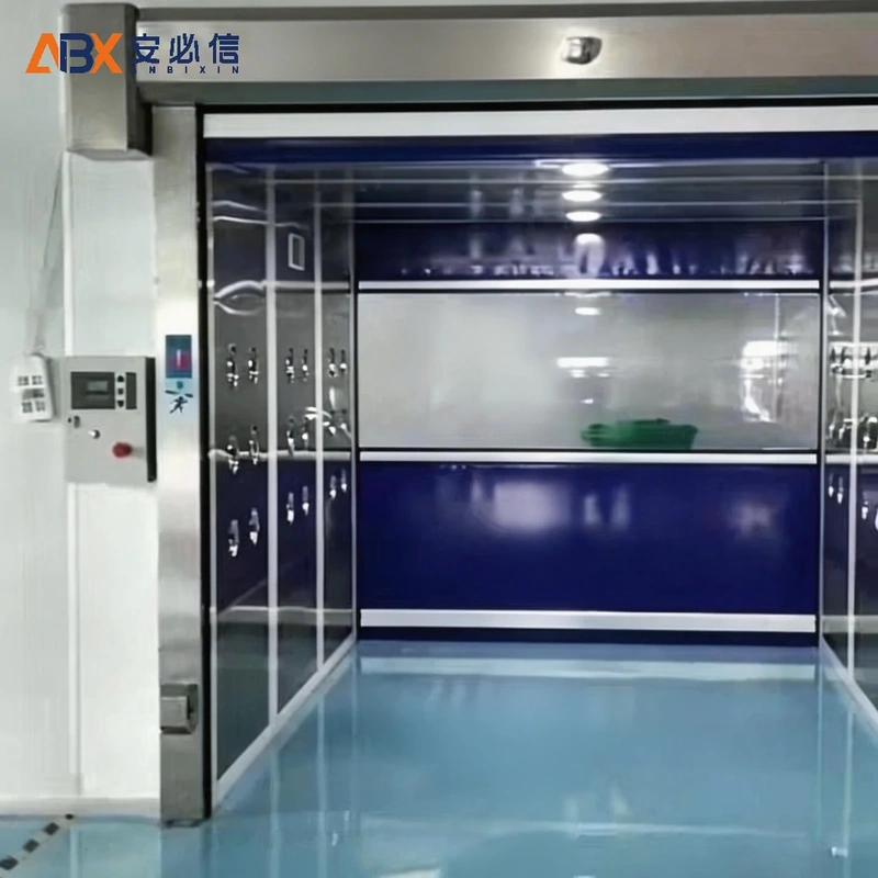 山南市感应快速门